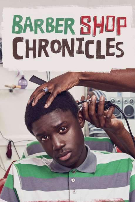 National Theatre Live: Barber Shop Chronicles